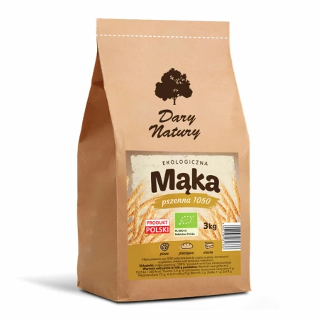 Dary Natury Maka pszenna 1050 EKO 3kg