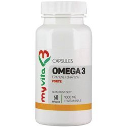 Myvita Omega 3 Forte 1000 Mg 60 K