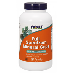 Now Foods Full Spectrum - Minerały dla dorosłych 240 kaps.