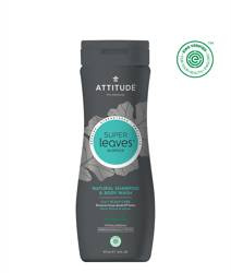 Attitude, MEN, Szampon i żel do mycia ciała 2 w 1, SCALP CARE MEN, 473 ml
