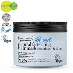 Naturalna, wegańska maska do włosów kręconych Be Curl Wygładzenie i Blask, 150ml  Hair Evolution