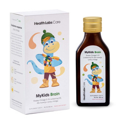 Health Labs Care MyKids Brain - dla prawidłowego rozwoju i pracy mózgu dziecka 100 ml