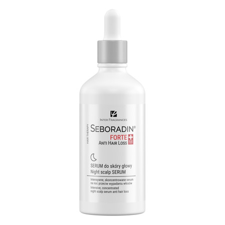 Seboradin Forte Serum do skóry głowy – wsparcie gęstości i objętości włosów 100ml
