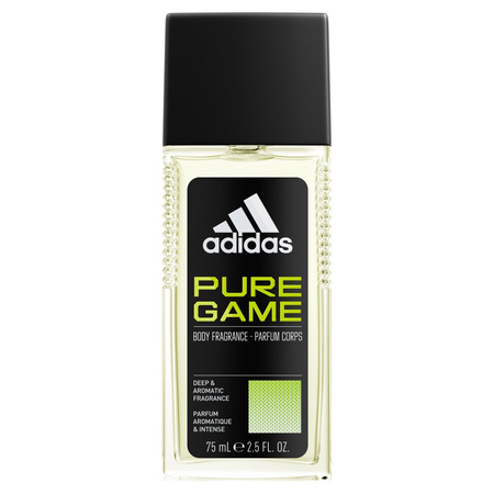 Adidas Pure Game Dezodorant w atomizerze dla mężczyzn 75ml