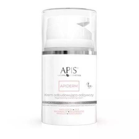 Apiderm krem odbudowująco-odżywczy na noc 50ml