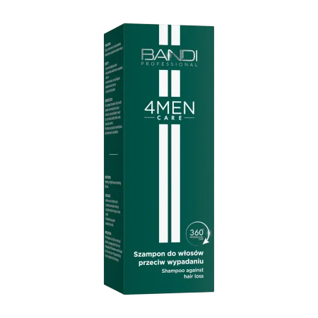Bandi 4MEN Care Szampon do włosów przeciw wypadaniu 150ml