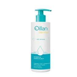Oillan Derm+ Szampon nawilżający, 180 ml