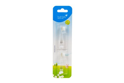 BRUSHBABY KOŃCÓWKI DO SCZOTECZKI PRO SONIC 0-18 2szt.