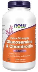 Glucosamine & Chondroitin (240 tabl.)