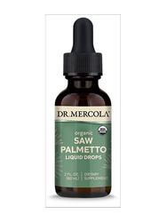 Dr. Mercola Palma sabałowa Krople (60 ml)