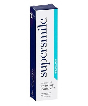 Supersmile Wybielająca pasta do zębów Whitening Original Mint 40g