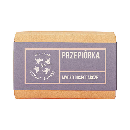 Mydlarnia Cztery Szpaki - Przepiórka. Mydło gospodarcze - 110 g