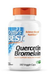 Doctor's Best - Quercetin Bromelain (180 kaps.)
