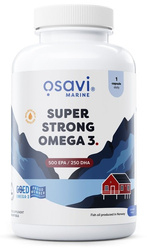 Osavi Super Strong Omega 3, 500 EPA / 250 DHA - 180 kaps.