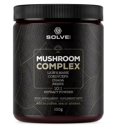SolveLabs Mushroom Complex proszek 100 g