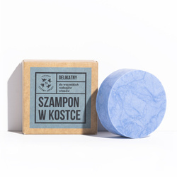 Mydlarnia Cztery Szpaki - Szampon do włosów w kostce, delikatny - 75 g