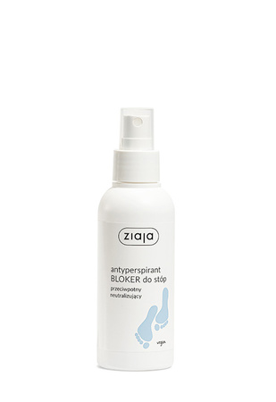 Ziaja, Bloker antyperspirant do stóp przeciwpotny neutralizujący spray 100ml