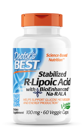 R-Lipoic Acid with BioEnhanced Na-RALA (60 kaps.)