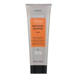 Teknia Saffron Copper Mask Refresh odświeżająca kolor maska do włosów miedzianych 250ml