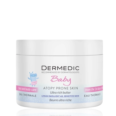 Dermedic BABY masło intensywnie natłuszczające 225 ml