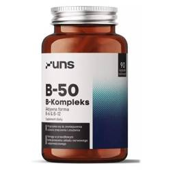 UNS B-50 B-Kompleks 90 kaps.vege
