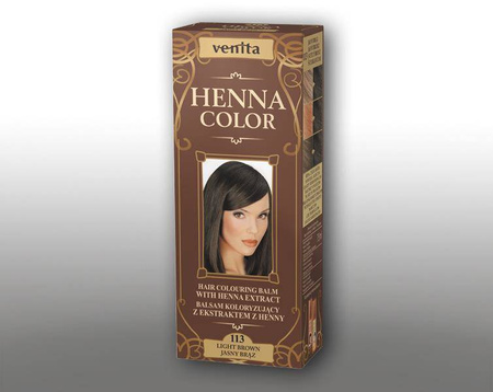 VENITA henna tuba 113 jasny brąz
