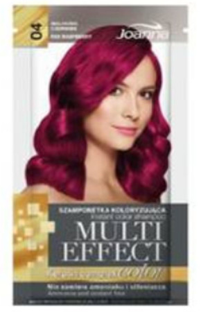Multi Effect szamponetka koloryzująca 04 Malinowa Czerwień 35g