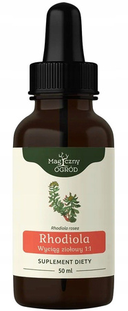 Nanga Rhodiola wyciąg ziołowy 1:1 50ml