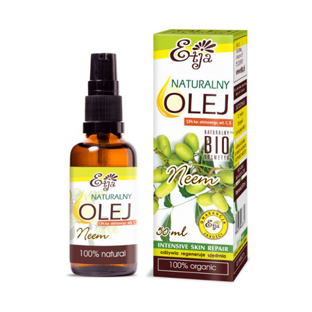 Etja − Naturalny olej neem z miodli indyjskiej − 50 ml