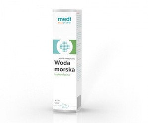 SinuPhar Woda morska izotoniczna 30 ml - wyrób medyczny