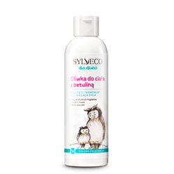 Sylveco dla dzieci - Oliwka do ciała z betuliną - 200 ml