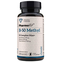 Pharmovit B-50 methyl B-Complex 60 kaps.