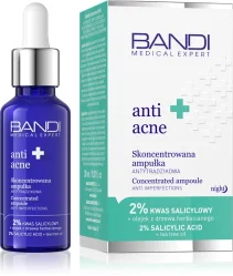 Bandi Medical Expert Anti Acne skoncentrowana ampułka antytrądzikowa 30ml