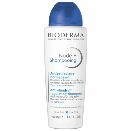 Bioderma NODÉ P Normalizujący szampon przeciwłupieżowy 400ml
