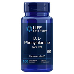 Life Extension D, L-Phenylalanine 100 kaps.