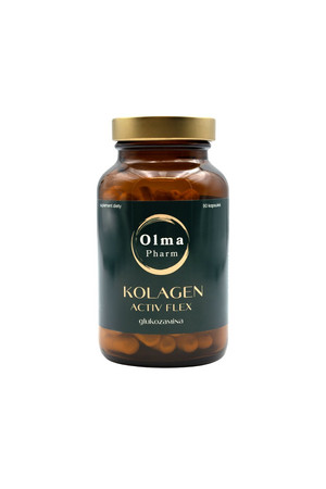 Olma Pharm KOLAGEN ACTIV FLEX z glukozaminą 90 kaps.