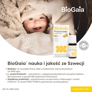 Biogaia Protectis Baby krople 5 ml