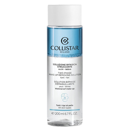 Two-Phase Make-Up Removing Solution dwufazowy płyn do demakijażu oczu i ust 200ml