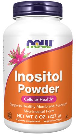 NOW FOODS Inositol Powder - Inozytol (227 g)