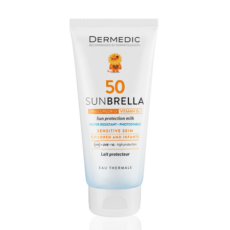 Dermedic Sunbrella SPF 50  mleczko ochronne dla dzieci 100 ml
