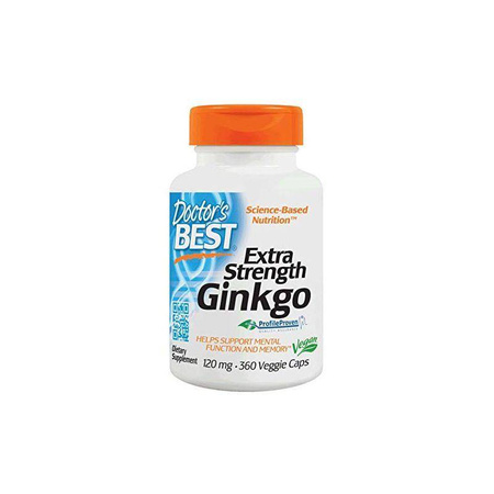 Ginkgo Biloba ekstrakt (360 kaps.)