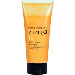 Ziaja Baltic Home Spa Fit, Microscrub przed sauną Mango 190ml