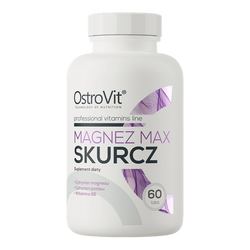 OSTROVIT Magnez Max Skurcz (60 tabl.)