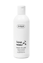 Ziaja, Kozie Mleko balsam do ciała odżywienie i wygładzenie skóra sucha 300ml