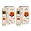Zestaw: 2x Orientana - Booster do twarzy Rozświetlenie reishi i różeniec górski - 30 ml