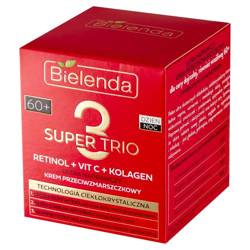 Bielenda Super Trio 60+ Ultra Naprawczy Krem przeciwzmarszczkowy na dzień i noc 50ml