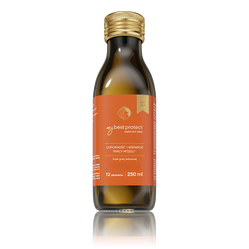 MyBestProtect Tran smak Guma Balonowa na wsparcie odporności 250 ml