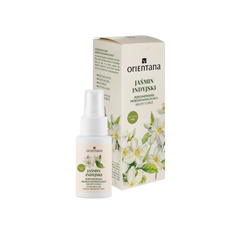 Orientana Jaśmin indyjski Perfumowana mgiełka nawilżająca do ciała i włosów 50ml