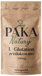 Paka Natury L-Glutation zredukowany czysty 60 kaps.
