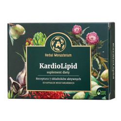Herbal Monasterium KardioLipid n30 kaps.